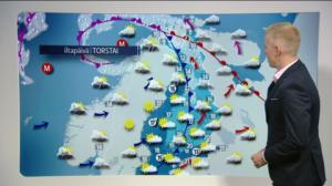 Sääennuste klo 7.00: 20.09.2018 07.59