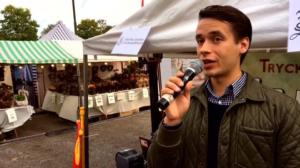 Lokalt live: Yle Västnyland på höstmarknaden i Ekenäs del 1: 20.09.2018 10.13