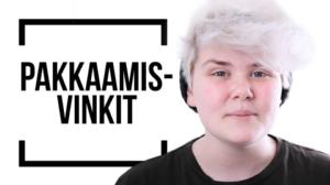 PAKKAAMISEN ABC | HENKKA MUUTTAA: 24.09.2018 12.01
