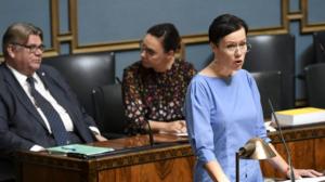 Eduskunnan täysistunto: 20.09.2018 15.34