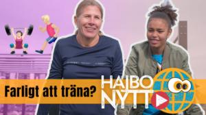 Farligt att träna? (S): 20.09.2018 16.14