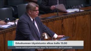 Yle Uutiset klo 9.00: 21.09.2018 09.34