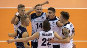 Lentopallon MM jatkosarja Italia - Suomi: 21.09.2018 21.55
