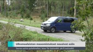 Yle Uutiset klo 9.00: 24.09.2018 09.26