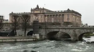 Sveriges riksdag röstar om statsministern: 25.09.2018 10.53