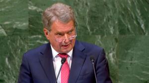YK:n yleiskokous New Yorkissa – myös presidentti Niinistö puhuu : 26.09.2018 05.00