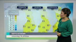 Sääennuste klo 7.00: 28.09.2018 07.15