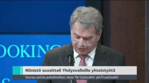 Yle Uutiset klo 7.00: 28.09.2018 07.15