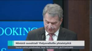 Yle Uutiset klo 9.00: 28.09.2018 09.15