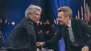 Maailmantähti Bon Jovi Skavlanin vieraana: 28.09.2018 22.00