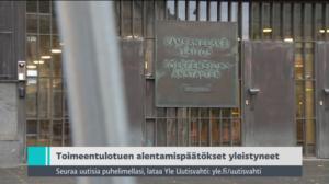 Yle Uutiset klo 7.00: 01.10.2018 07.30