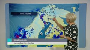 Sääennuste klo 7.00: 02.10.2018 07.28