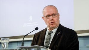 Työministeri Jari Lindströmin tiedotustilaisuus: 02.10.2018 12.16