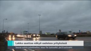 Yle Uutiset klo 7.00: 03.10.2018 07.22