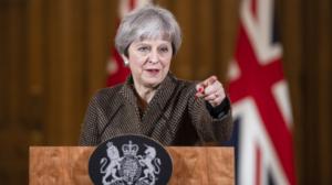 Britannian pääministeri puhuu omilleen - mitä hän sanoo EU-erosta?: 03.10.2018 12.33