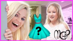 Elin vann vår tävling och fick designa Anna-Karins klänning till MGP-finalen: 03.10.2018 17.21