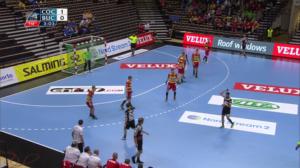 Käsipallon Mestarien liiga Cocks - Dinamo Bucuresti: 03.10.2018 18.00
