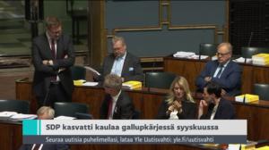 Yle Uutiset klo 9.00: 04.10.2018 09.15