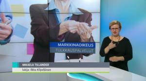 Yle Uutiset viittomakielellä: 04.10.2018 16.57