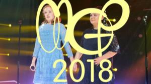 Distance Girls sjunger sin låt, Nån som ser mig, finalen : 07.10.2018 18.00