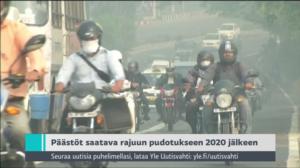 Yle Uutiset klo 9.00: 08.10.2018 09.30