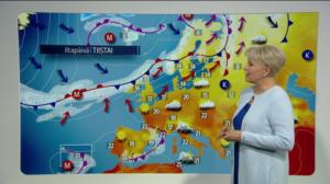 Sääennuste klo 7.00: 09.10.2018 07.58