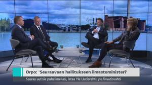 Yle Uutiset klo 7.00: 09.10.2018 07.59