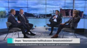 Yle Uutiset klo 9.00: 09.10.2018 09.20