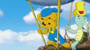 Bamse ja noita-akan tytär (S): 14.10.2018 18.00