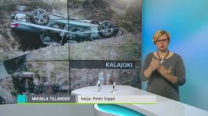 Yle Uutiset viittomakielellä: 13.10.2018 16.55