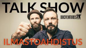 Docventures Talk Show: Planeettamme paskomisen on loputtava!: 16.10.2018 22.25