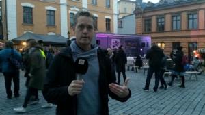 Lokalt live: De bostadslösas natt uppmärksammas i Åbo (S): 17.10.2018 18.24