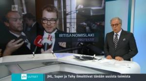Yle Uutiset: 17.10.2018 20.30
