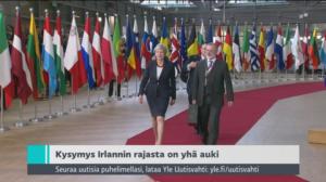 Yle Uutiset klo 7.00: 18.10.2018 07.26