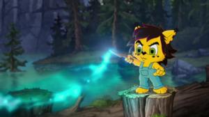 Bamse ja noita-akan tytär (S): 21.10.2018 18.00