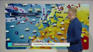 Sääennuste klo 7.00: 19.10.2018 07.15