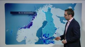 Sääennuste klo 7.00: 24.10.2018 07.34
