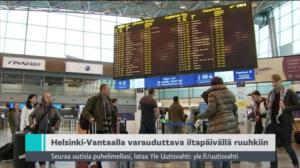 Yle Uutiset klo 9.00: 24.10.2018 09.35