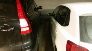 Autoja kolaroidaan eniten parkkipaikoilla: 24.10.2018 10.17