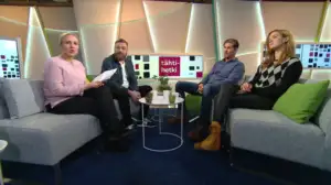 Tähtihetki: Tommi Korpela ja Krista Kosonen: 26.10.2018 09.23