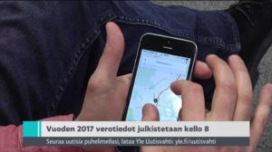 YLE Uutiset klo 7.00: 01.11.2018 07.32