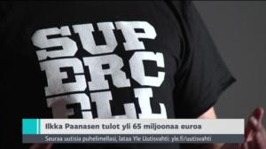 YLE Uutiset klo 9.00: 01.11.2018 09.55
