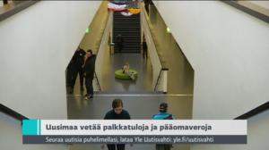 Yle Uutiset klo 9.00: 02.11.2018 09.20