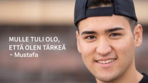Mustafa - "Peruskoulu olisi voinut jäädä kesken.": 05.11.2018 00.01
