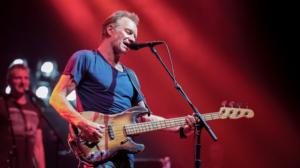 Sting Pariisissa: 03.11.2018 06.00