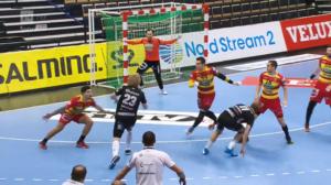 Käsipallon Mestarien liiga Cocks - Elverum Handball: 03.11.2018 15.55