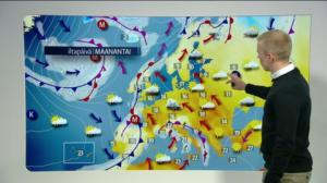 Sääennuste klo 7.00: 05.11.2018 07.34