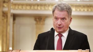 Tasavallan presidentti Sauli Niinistö avaa maanpuolustuskurssin: 05.11.2018 08.56