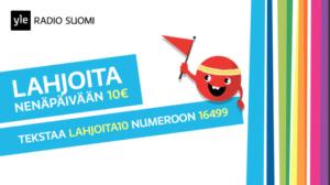 Radio Suomen Nenäpäivä-lähetys: 07.11.2018 18.00