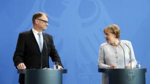 Sipilä tapaa Merkelin: 07.11.2018 20.15